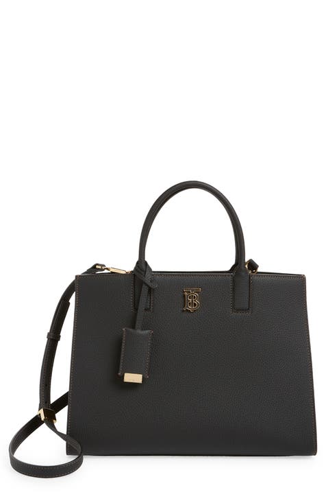 Mini Frances Leather Handbag