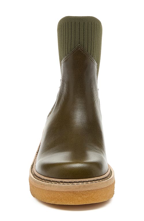 Shop Kelsi Dagger Brooklyn Cannon Chelsea Boot In Evergreen