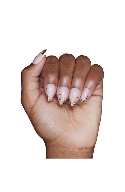 Shop Glamnetic Short Almond Press-on Nails Set In 24k