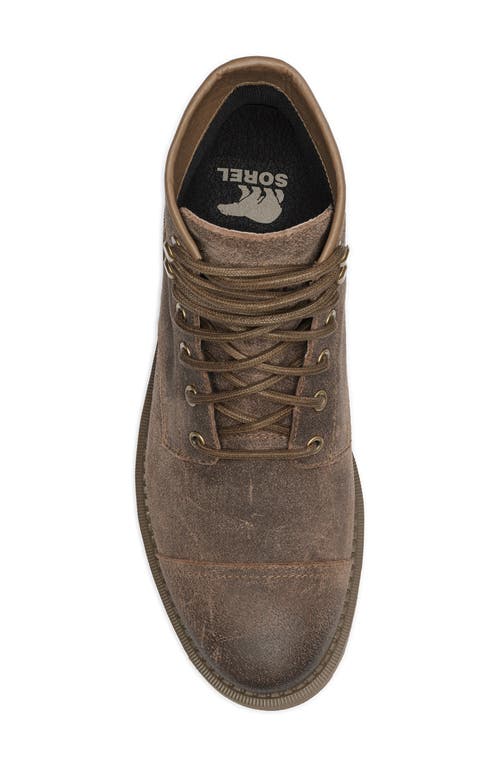 Sorel Madson Ii Chore Waterproof Boot In Brown