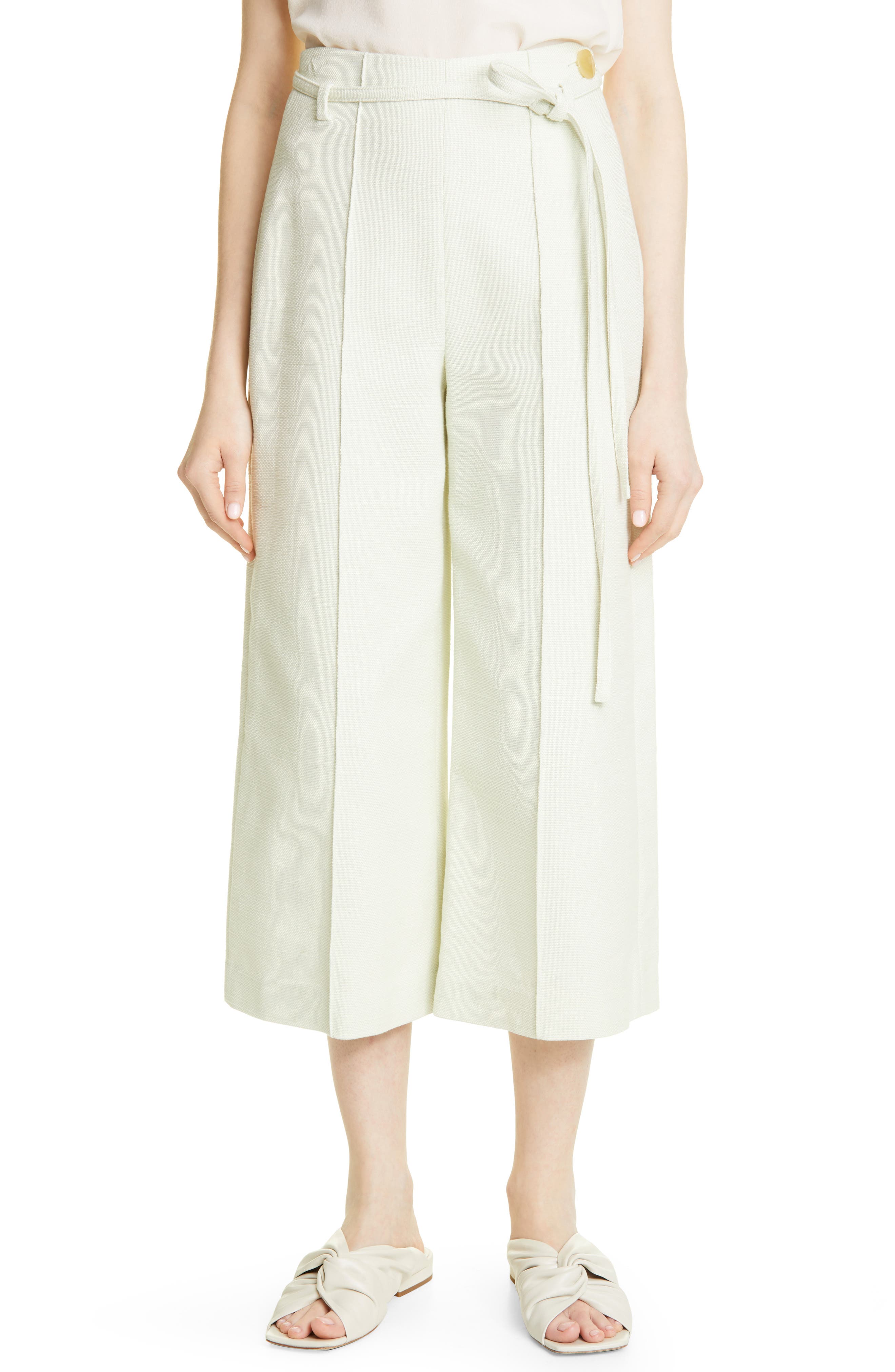 Vince Panama Crop Wide Leg Pants 