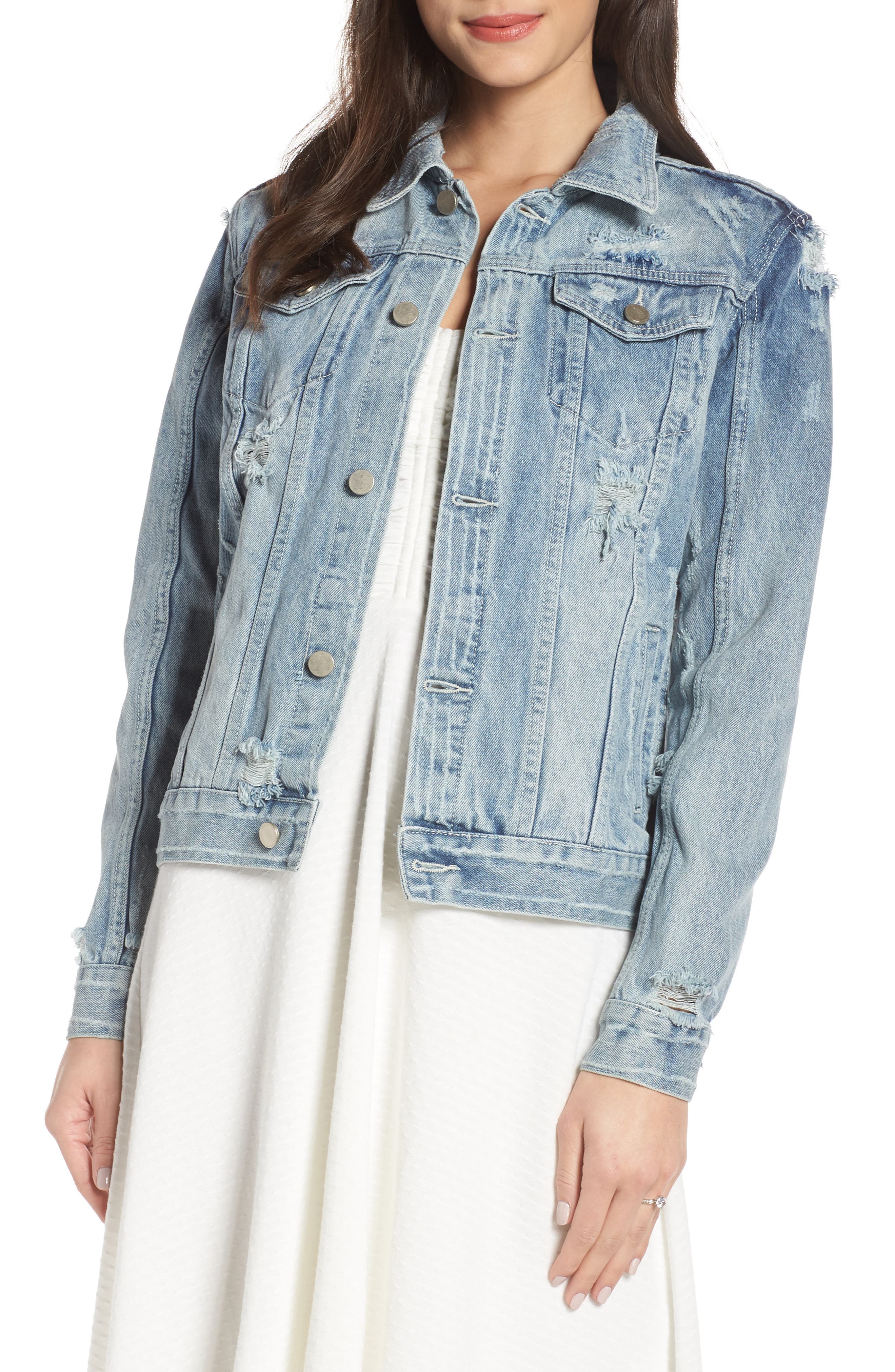 denim wifey jacket