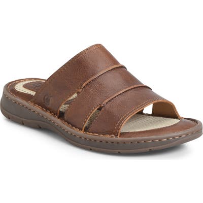 B?rn Weiser Slide Sandal, Brown