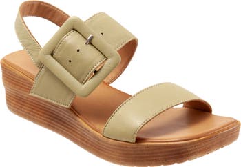 Lovell wedge top sandal