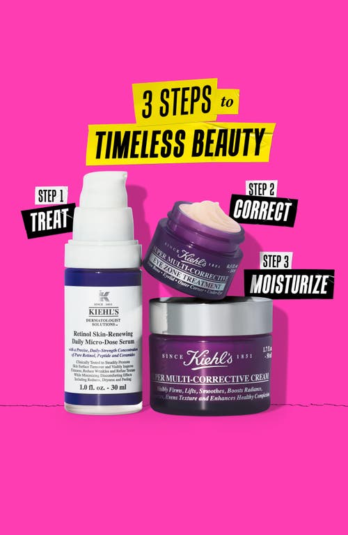 Shop Kiehl's Since 1851 What's Your Age Again? Skin Care Set $201 Value In No Color