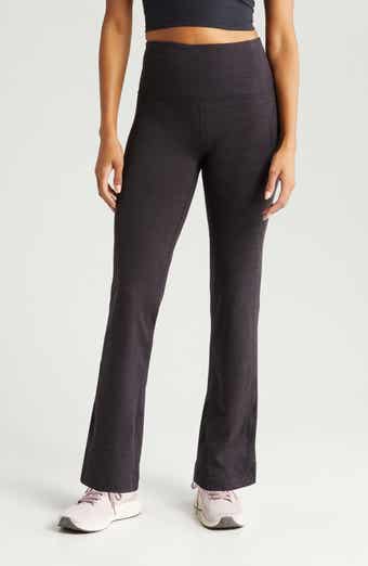Gubotare Yoga Pants Black Flare Yoga Pants for Women-Strechy Soft Bootcut  Leggings for ,Sky Blue X-S 