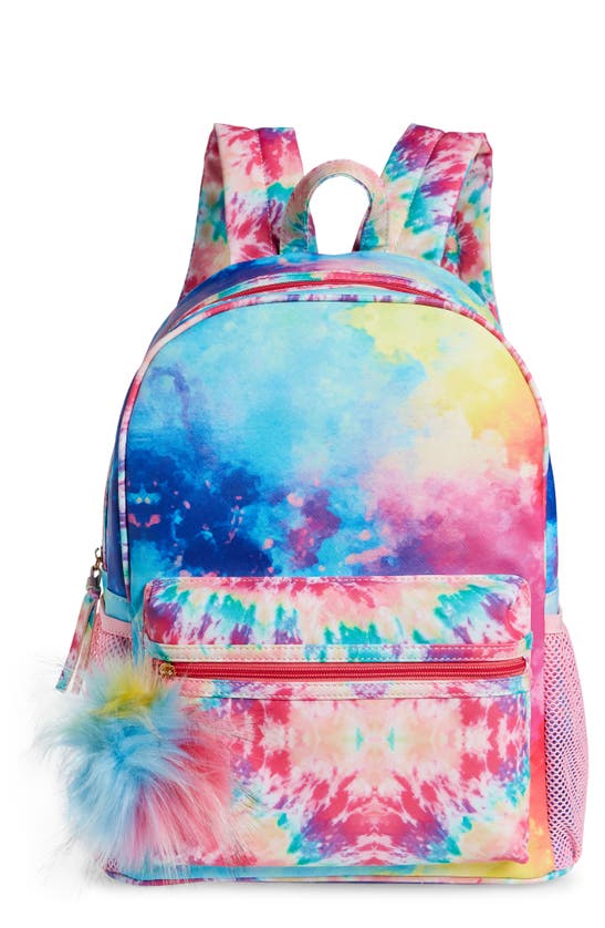 Under One Sky Kids' Ombré Rainbow Backpack In Rainbow Ombre
