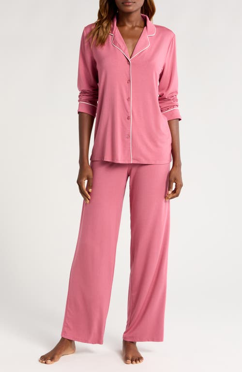 NORDSTROM NORDSTROM MOONLIGHT ECO KNIT PAJAMAS 