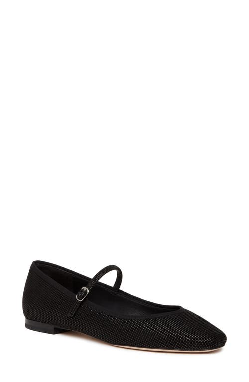 Shop Paige Jolie Mary Jane Flat In Black