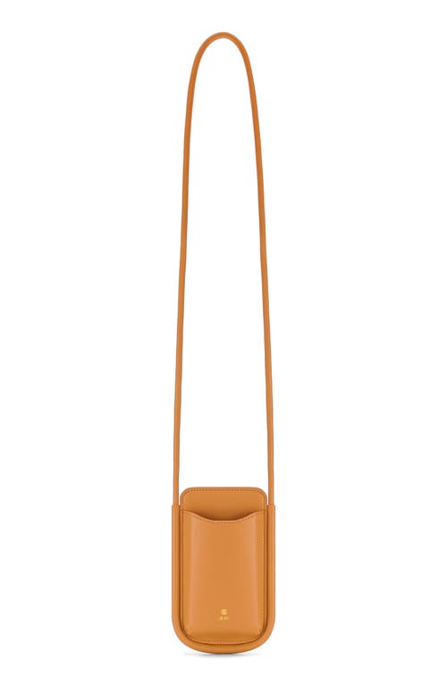 Shop Jw Pei Ayla Water Repellent Phone Crossbody Bag In Orange