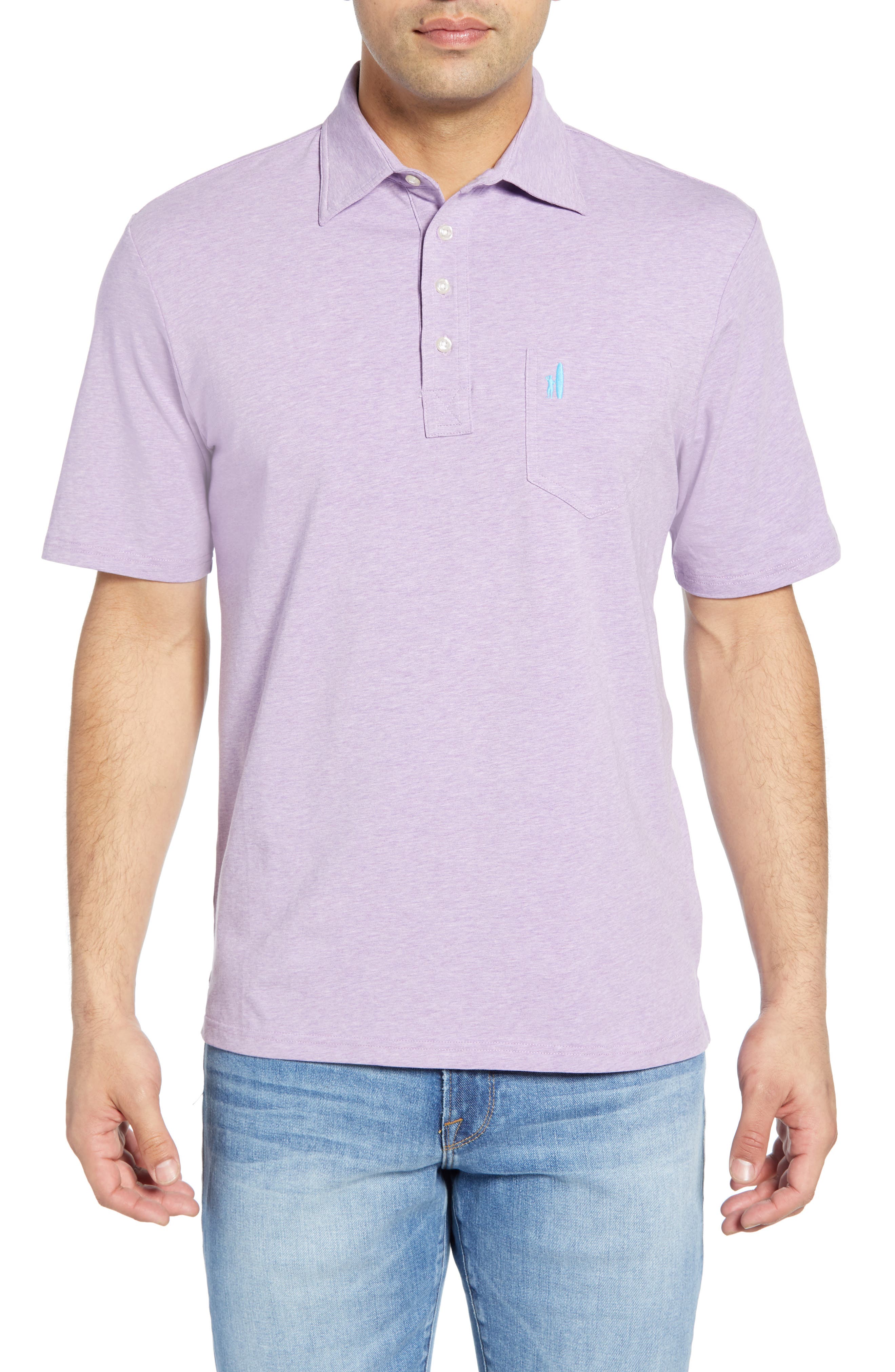 johnnie o long sleeve polo