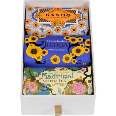 Claus Porto Deco - Banho, Ilyria & Madrigal Soap Trio