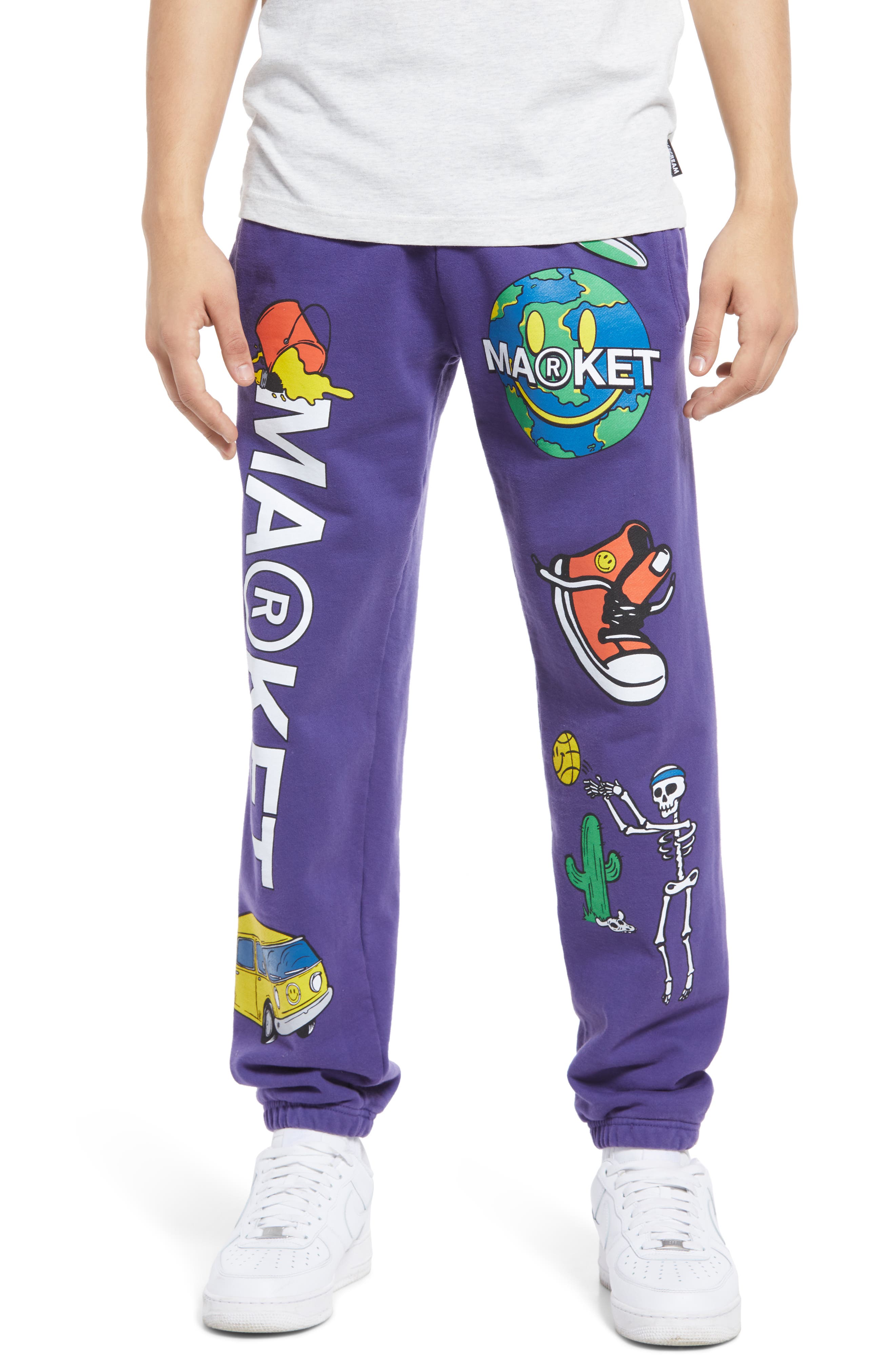 Men's Purple Joggers \u0026 Sweatpants