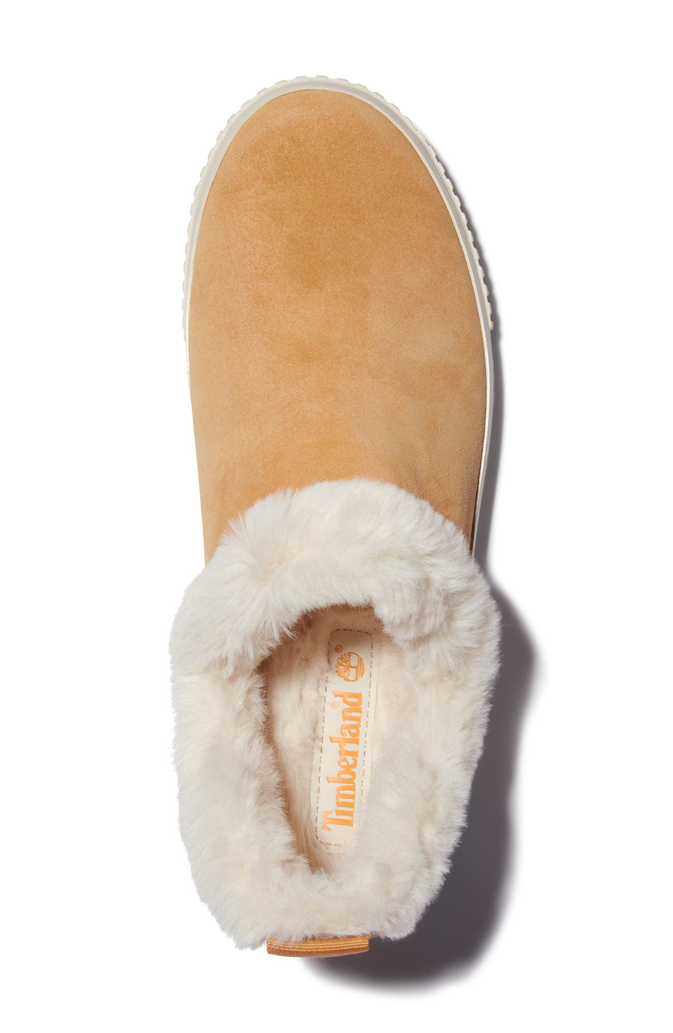timberland fluffy slippers