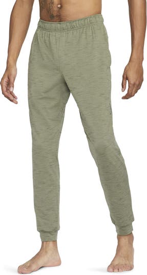 Nike Yoga Dri-FIT Men's Training Pants (Medium, Black/Heather) at   Men's Clothing store