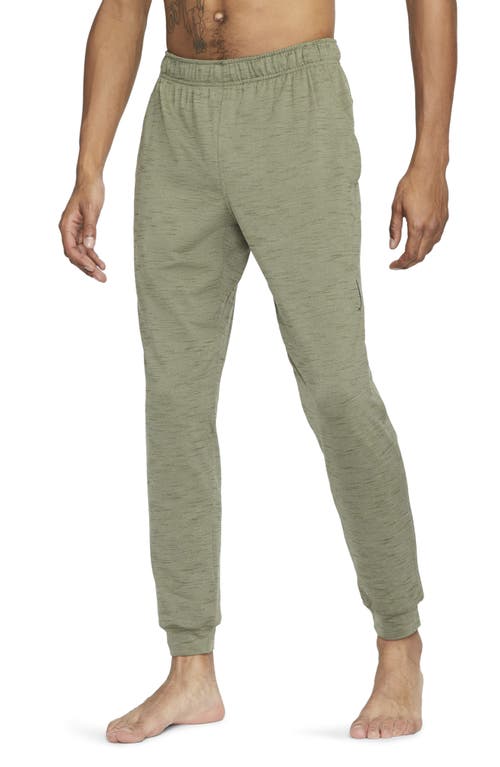 Nike Pocket Yoga Pants In Olive/cargo Khaki/black