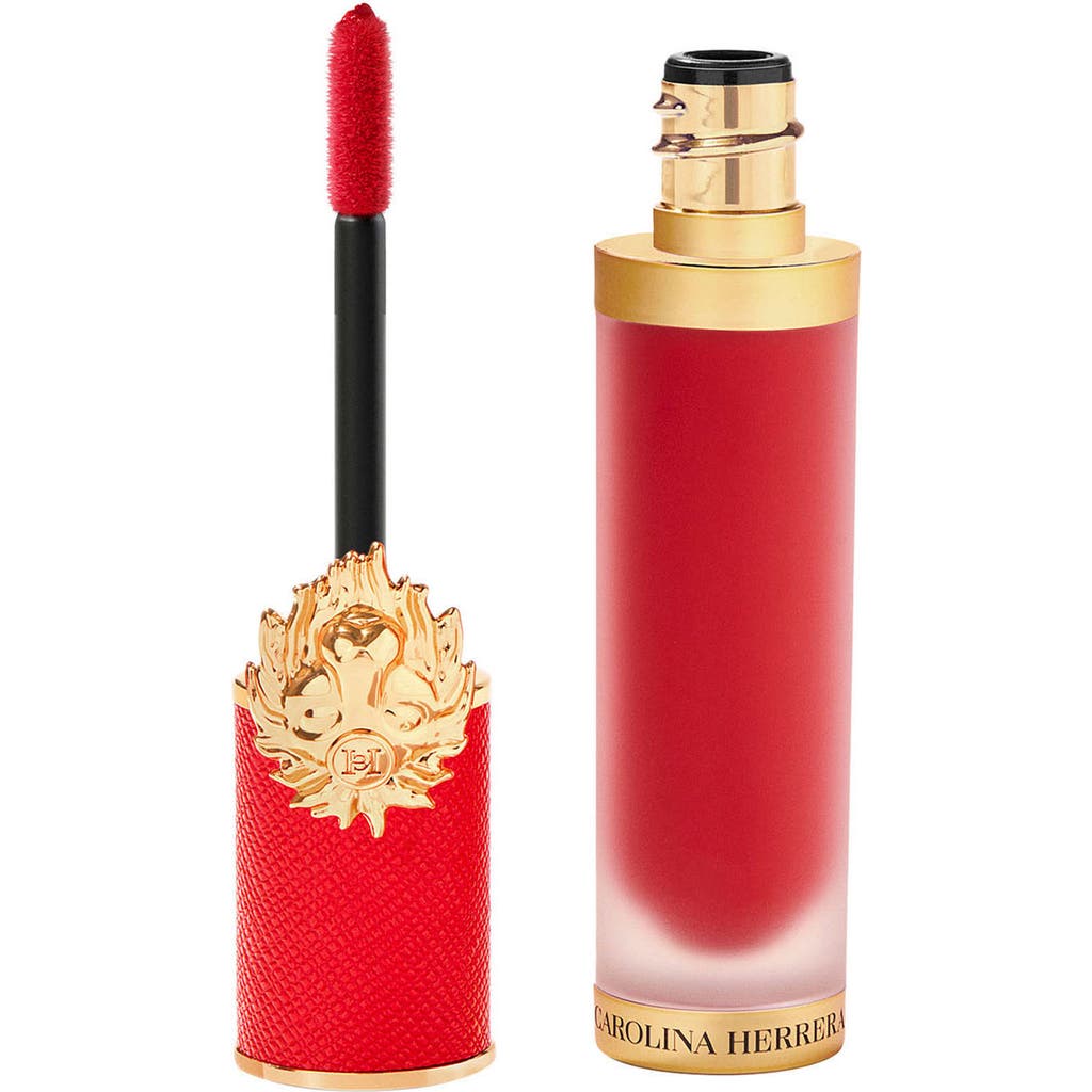 Carolina Herrera Good Girl Velvet Matte Liquid Lipstick In 510 Berry Fetish