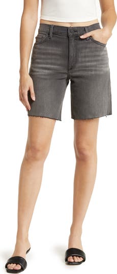 Hudson Jeans Jada High Waist Denim Shorts | Nordstromrack