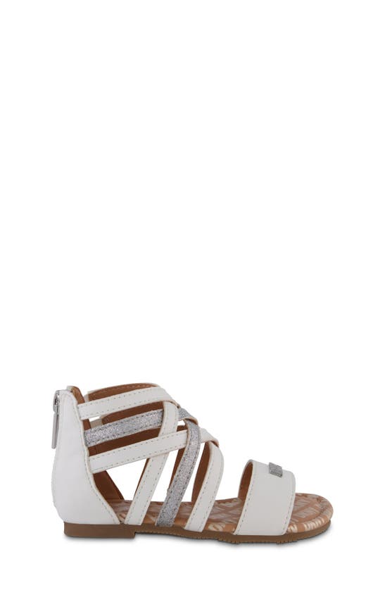 DKNY KIDS HUDSON CROSS SANDAL