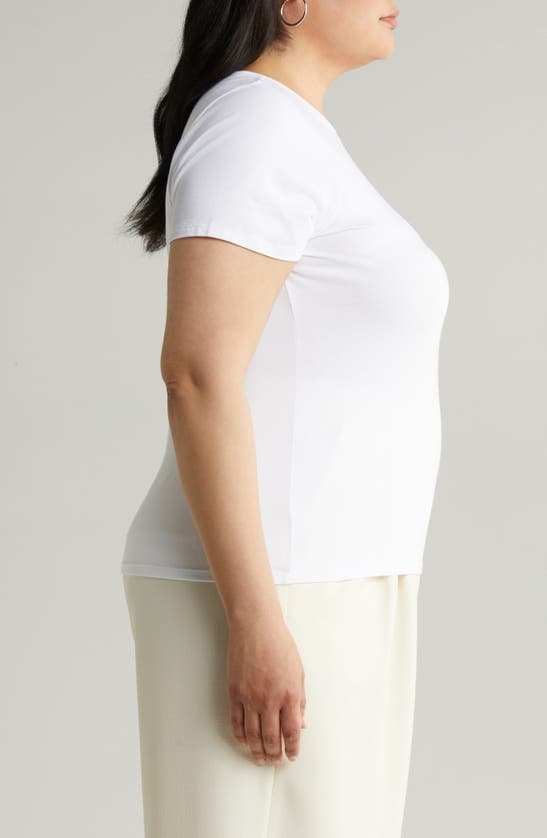 Nordstrom Crewneck T-shirt In White