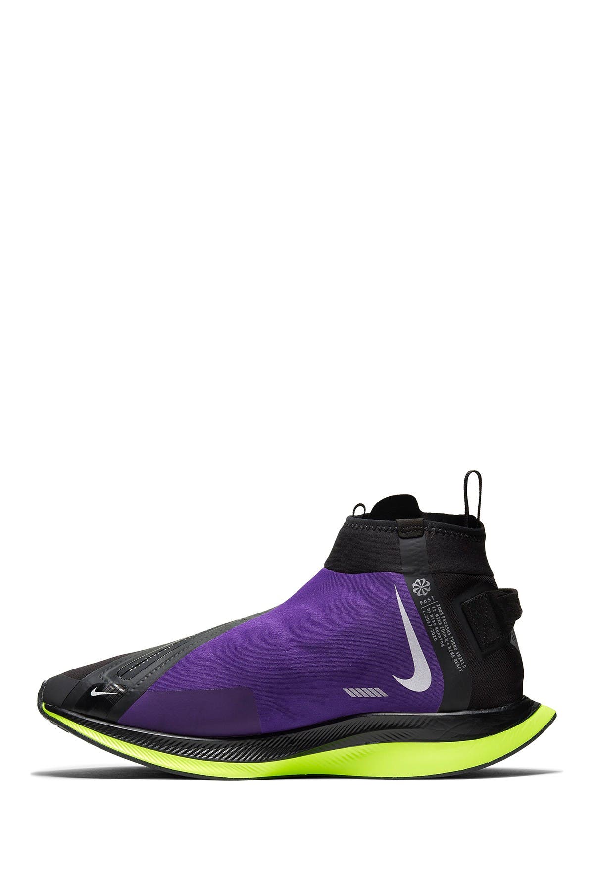 nike men's zoom pegasus turbo shield running shoes