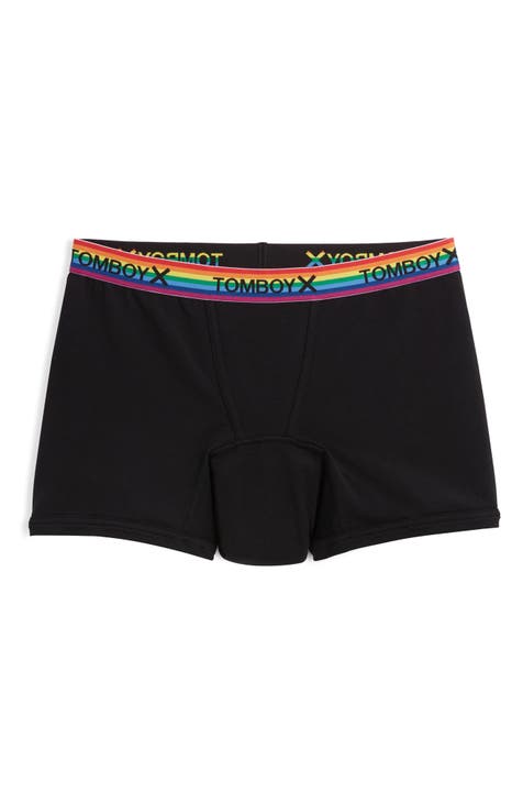  TomboyX First Line Bikini Period Underwear -5X-Large/Plum X= :  Clothing, Shoes & Jewelry