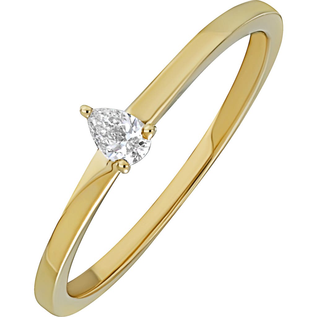 Bony Levy Liora Diamond Stacking Ring In 18k Yellow Gold