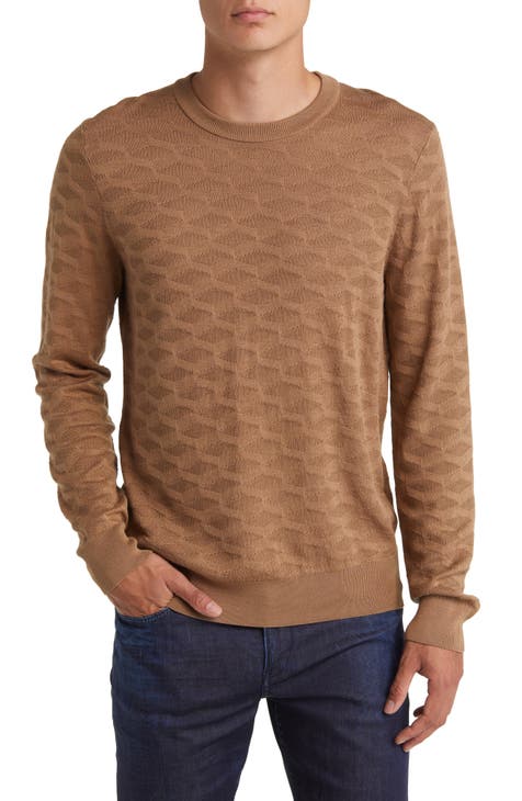 Odante Jacquard Silk Sweater