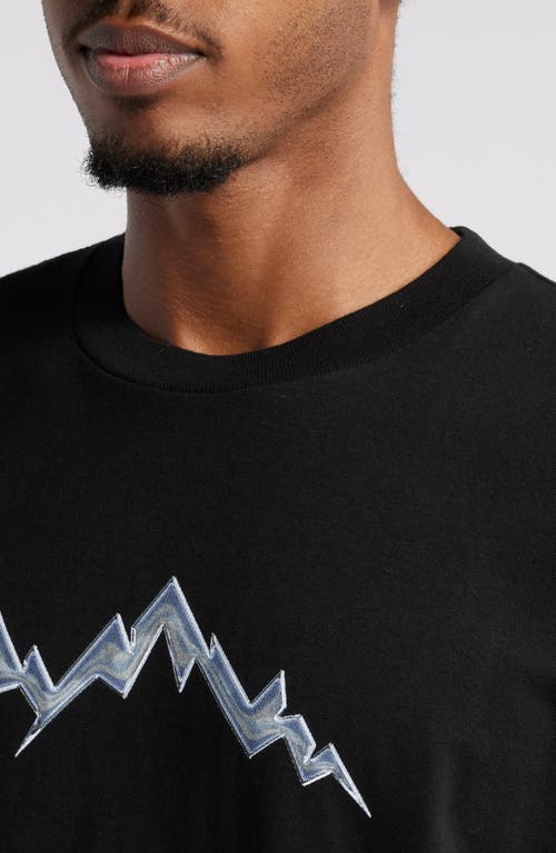 Shop Afield Out Alp Graphic T-shirt In Black