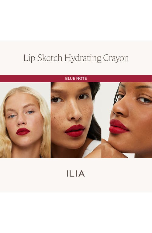 Shop Ilia Lip Sketch Hydrating Crayon In Blue Note