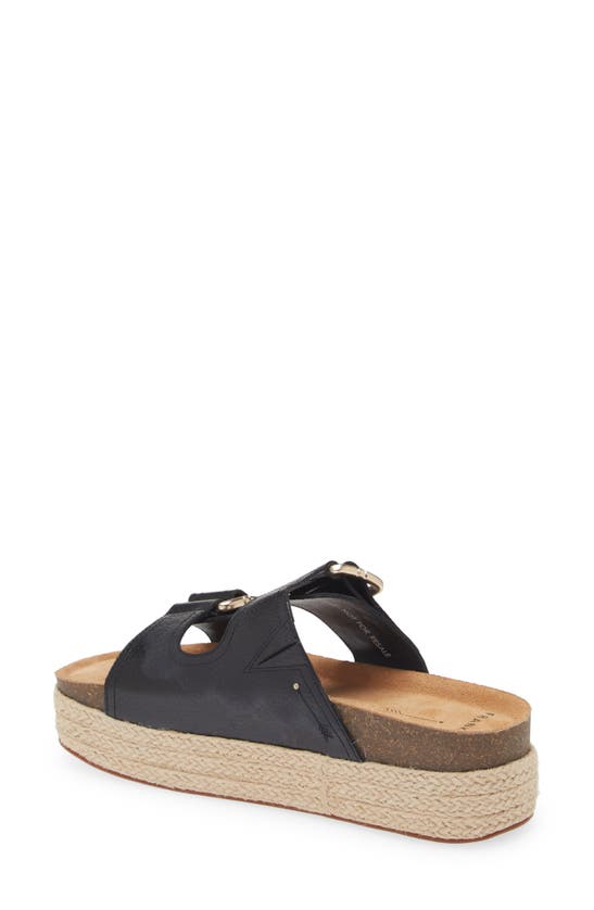 Shop Frankie4 Bennett Platform Sandal In Black