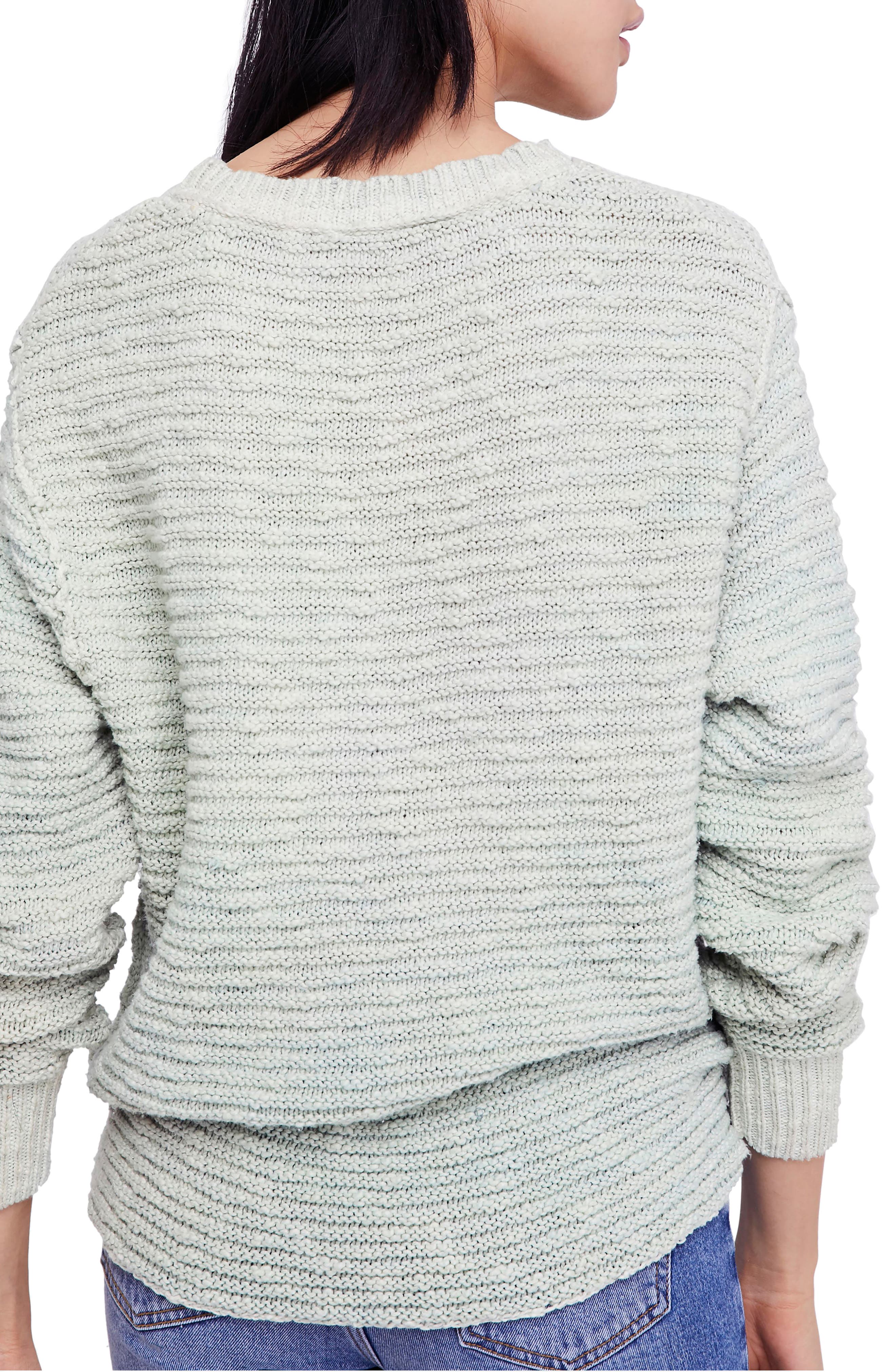 free people menace cotton sweater