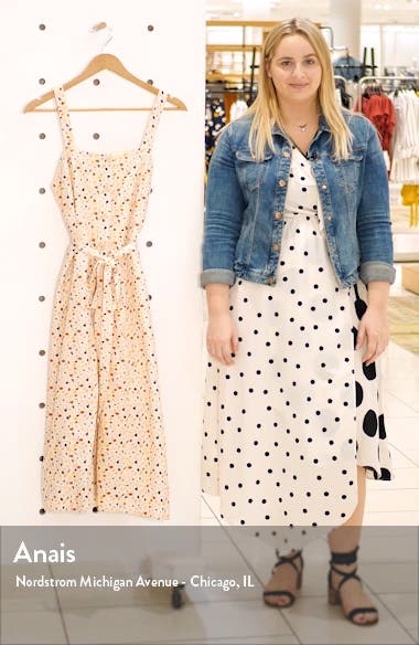 madewell terrazzo dress