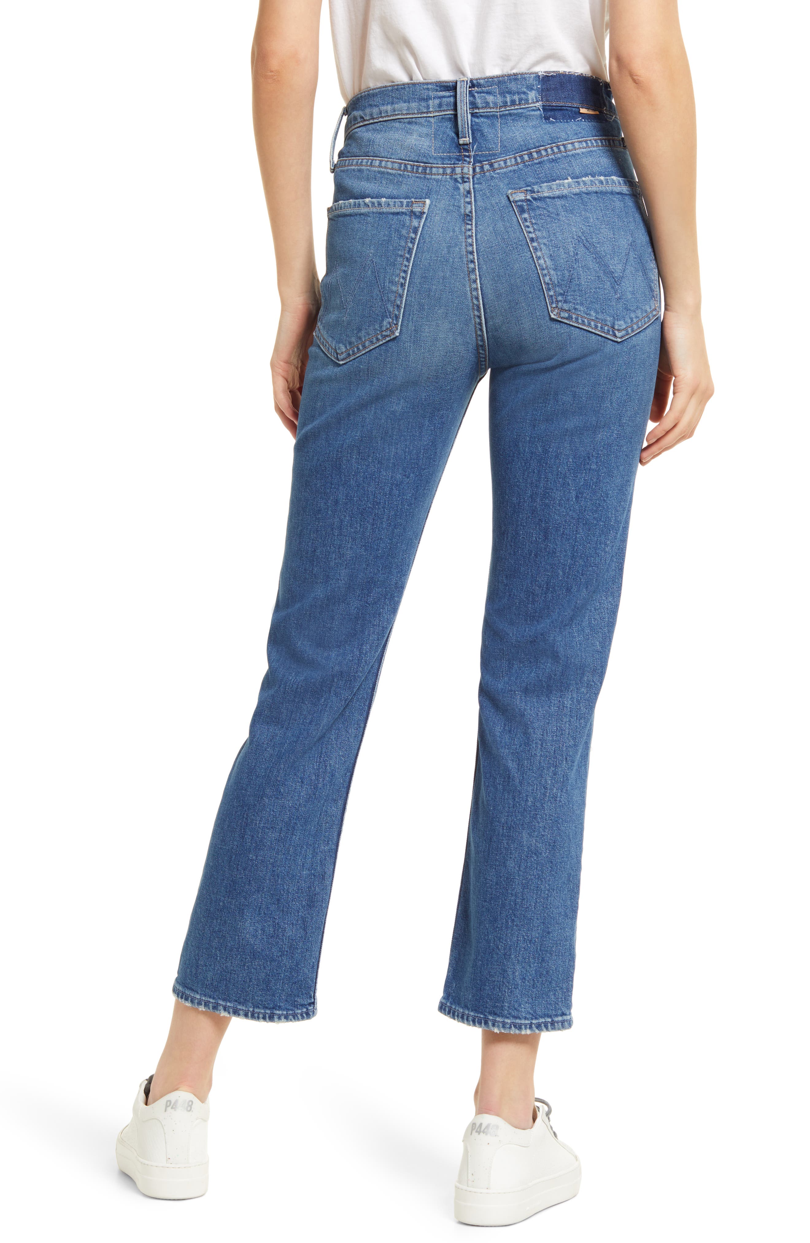High Waist Straight Leg Jeans | Nordstrom