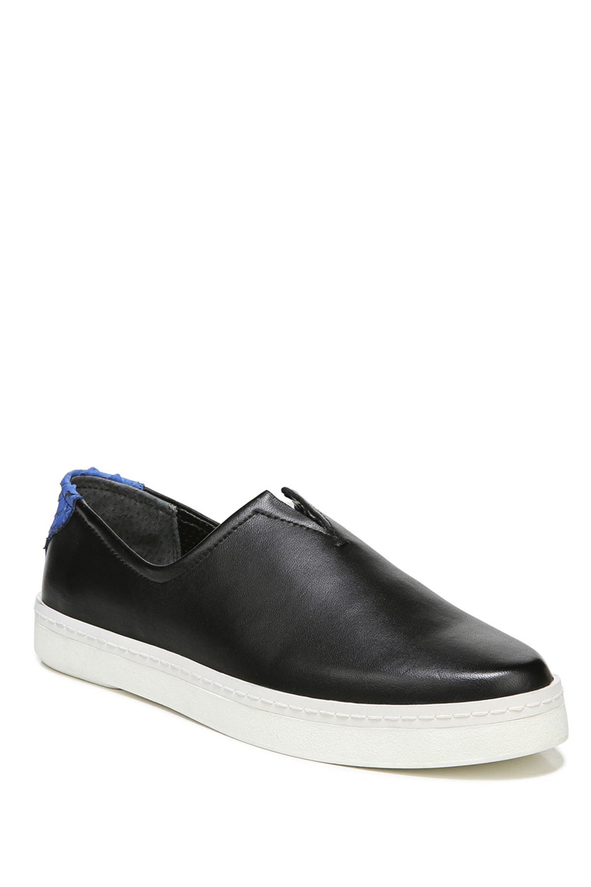 franco sarto black slip on