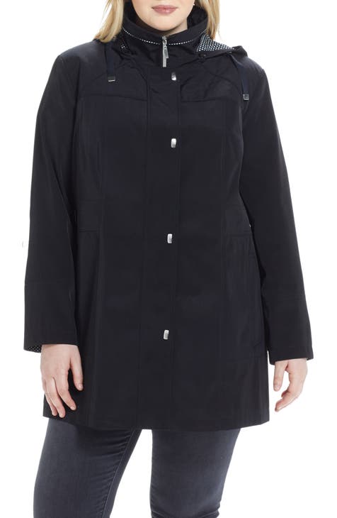 plus size rain coats | Nordstrom