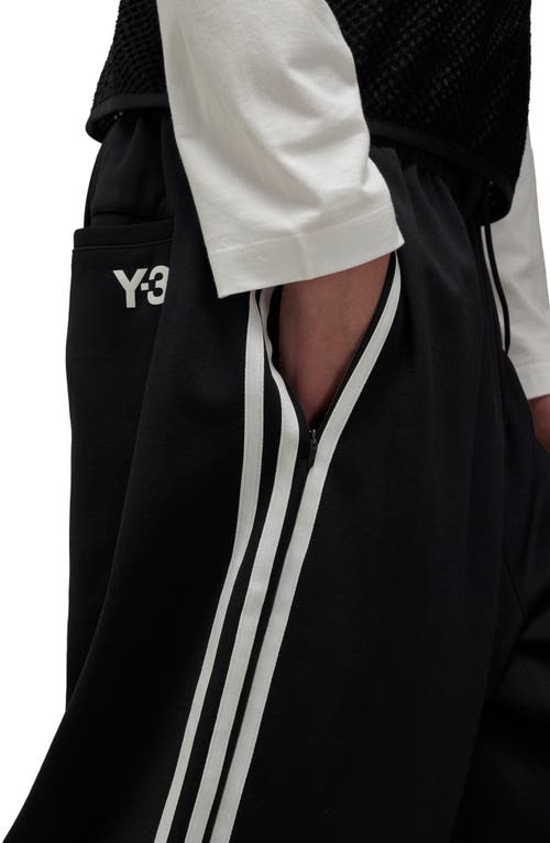 Shop Y-3 Track Pants In Black