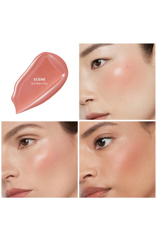 Shop Hourglass Unreal Liquid Blush In Scene