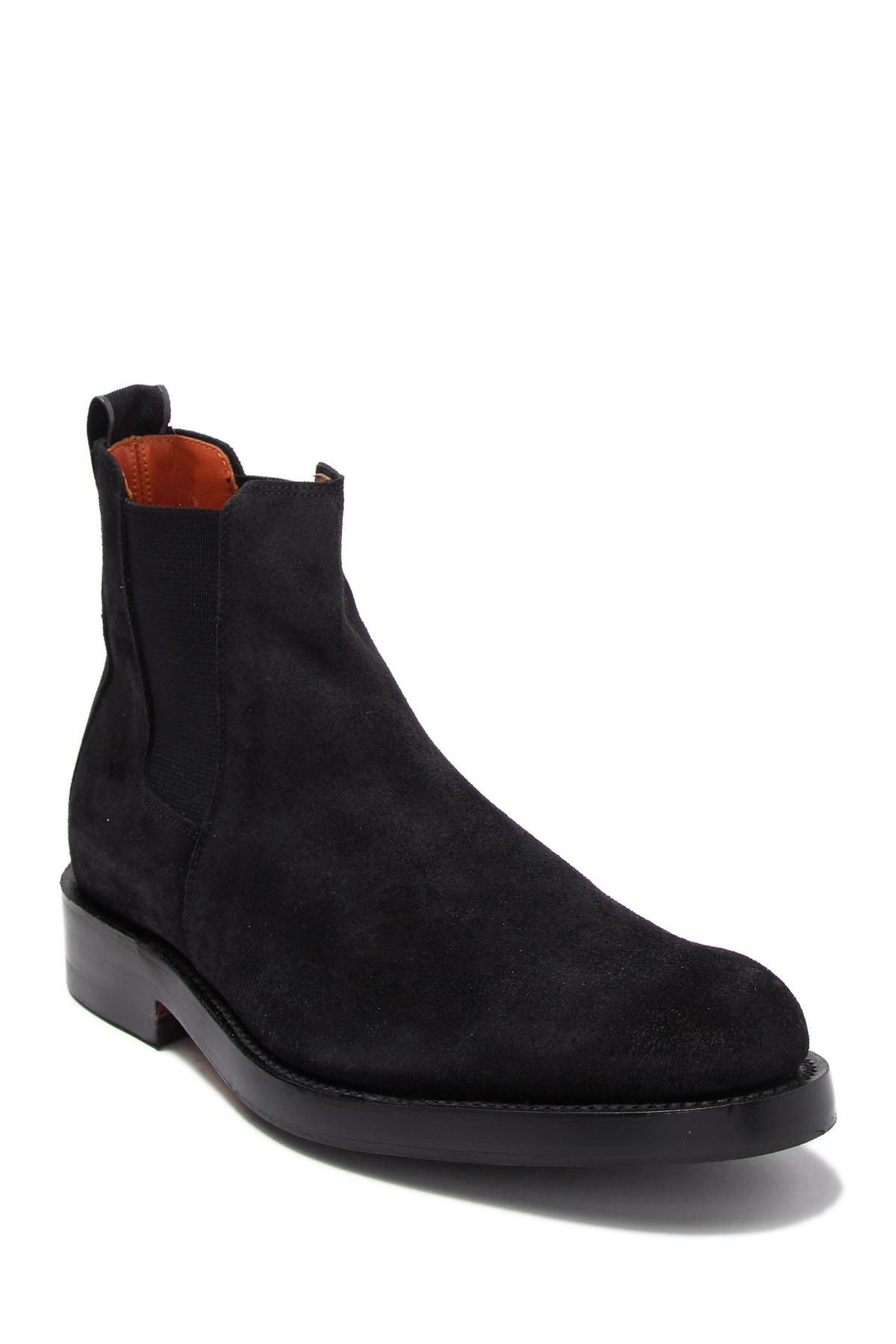 vince sawyer suede chelsea boot