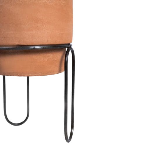 Meso Goods Jaro Terracotta Planter In Natural