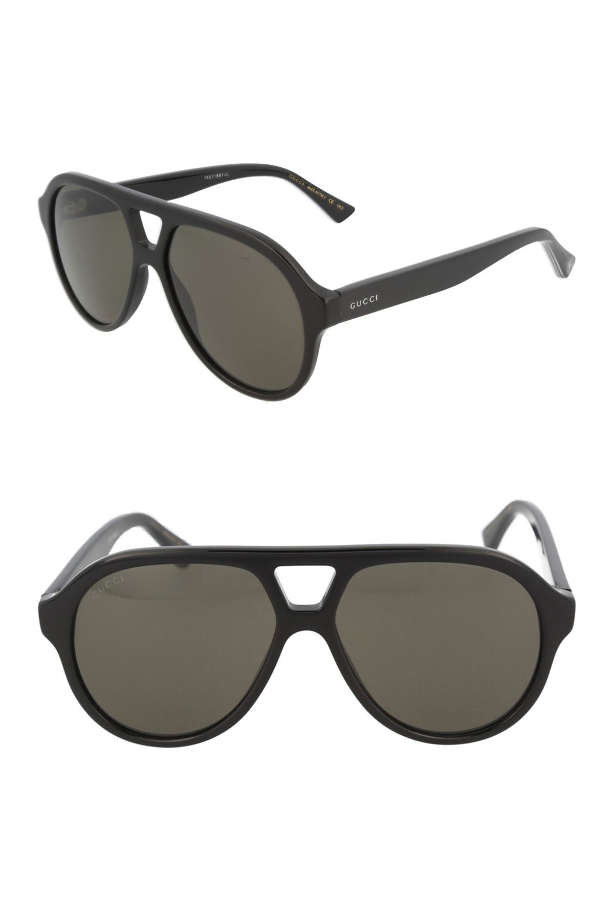 gucci 60mm sunglasses