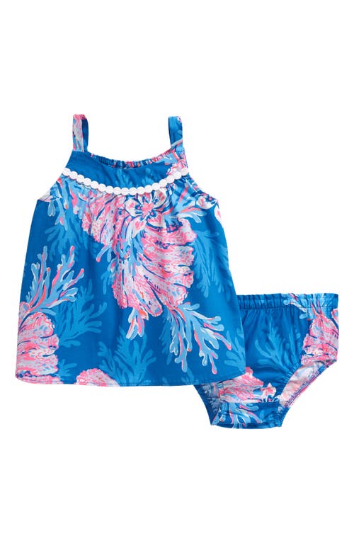 Lilly Pulitzer Rebekah Print Dress & Bloomers Multi For The Fans at Nordstrom,