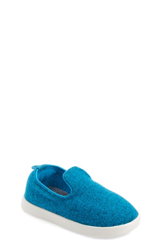 Shop Allbirds Kids' Wool Lounger Sneaker In Thrive Teal