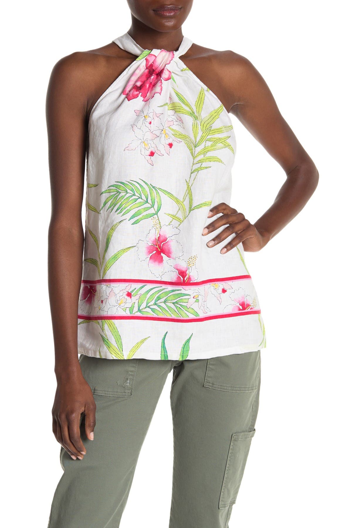 tommy bahama halter top