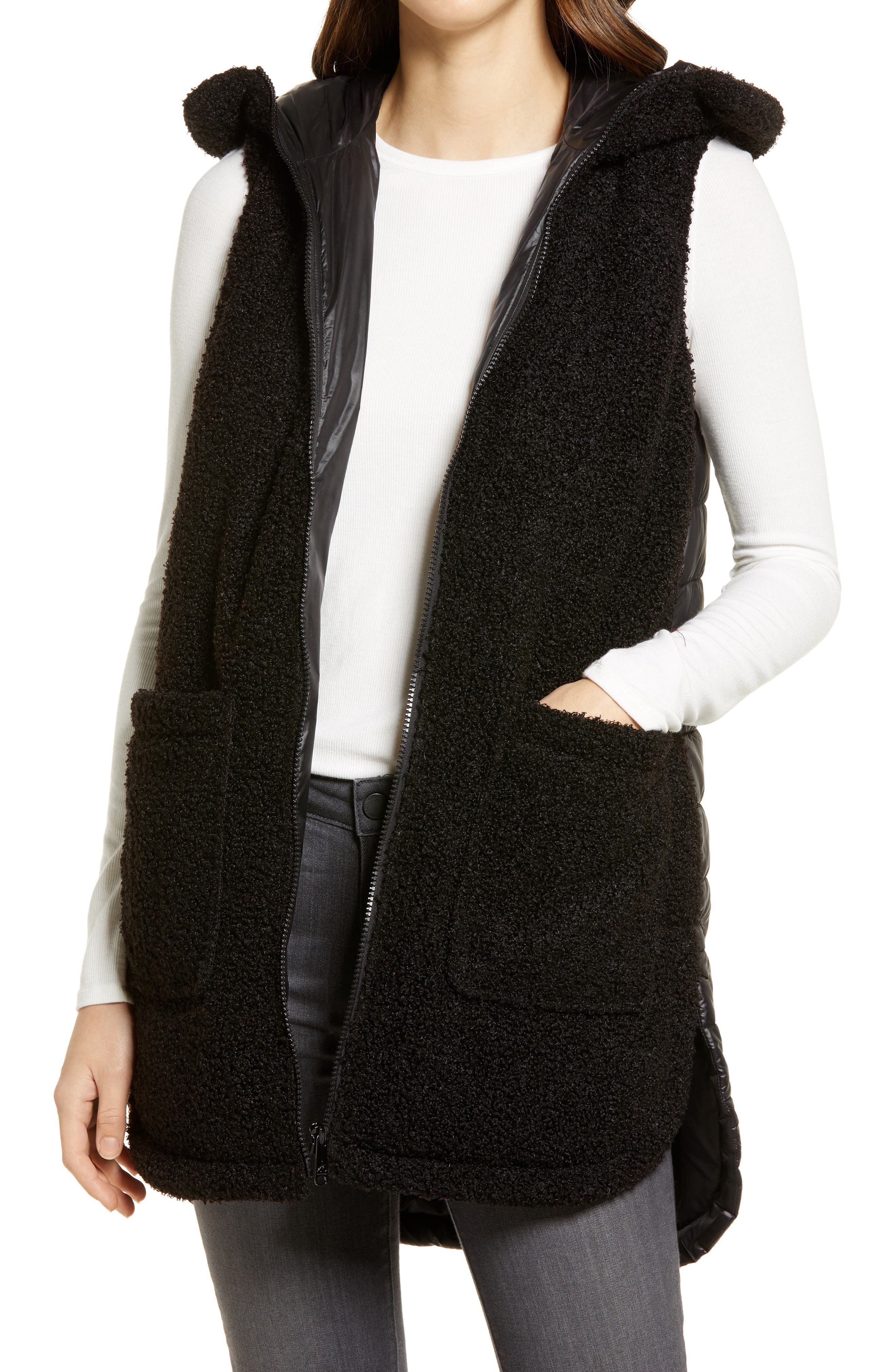 sam edelman long vest