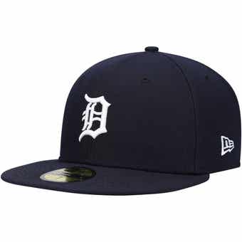 New Era Men's New Era Navy Detroit Tigers Authentic Collection On