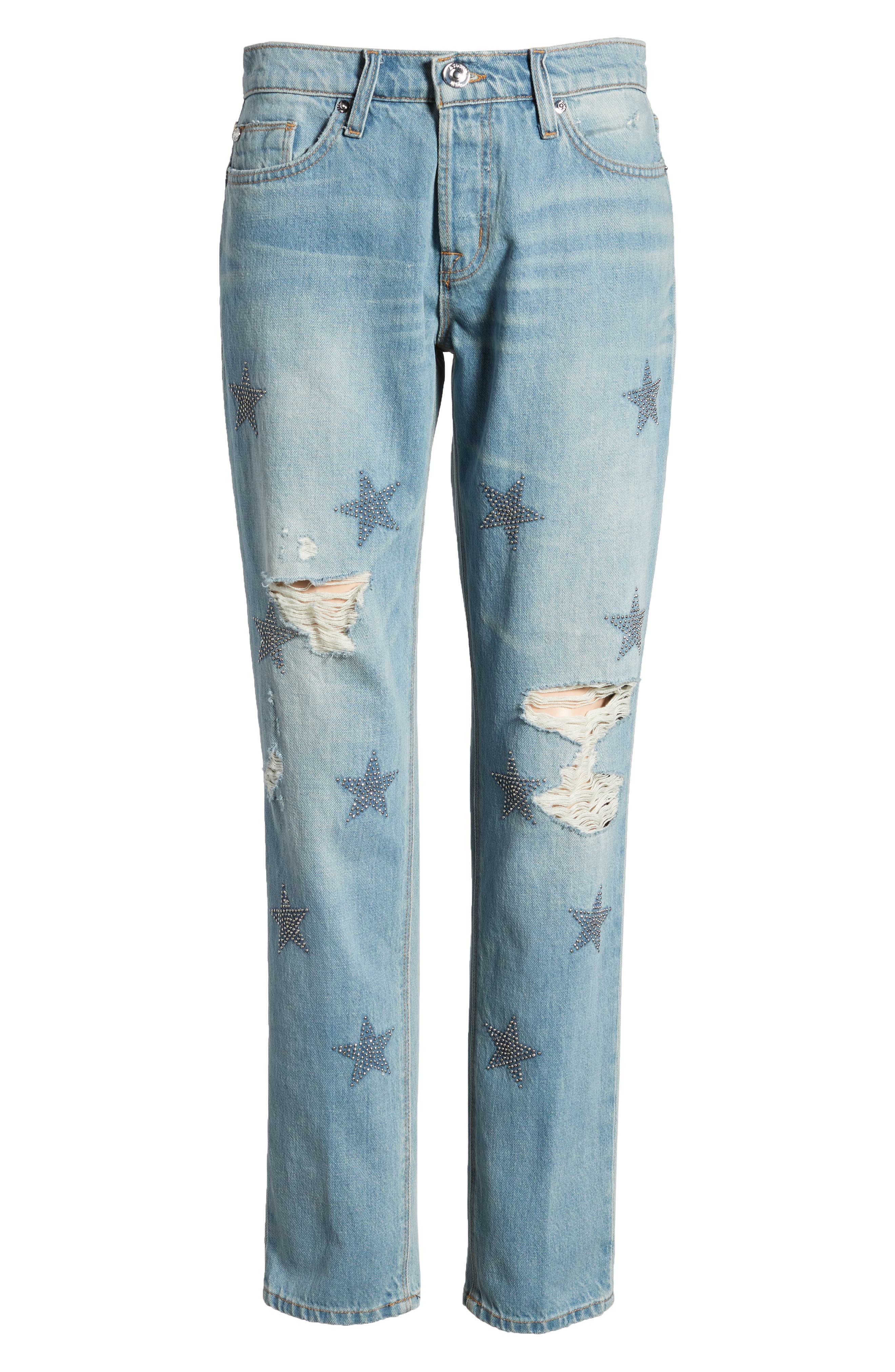 hudson luxe crop riley