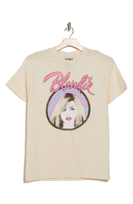 Shop Vinyl Icons Blondie Cotton Graphic T-shirt In Natural