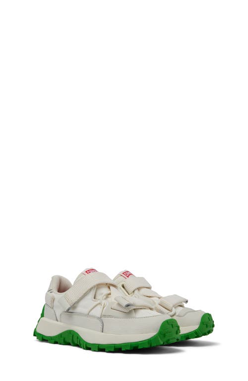 Camper Kids' Drift Trail Sneaker White Natural/natural at Nordstrom