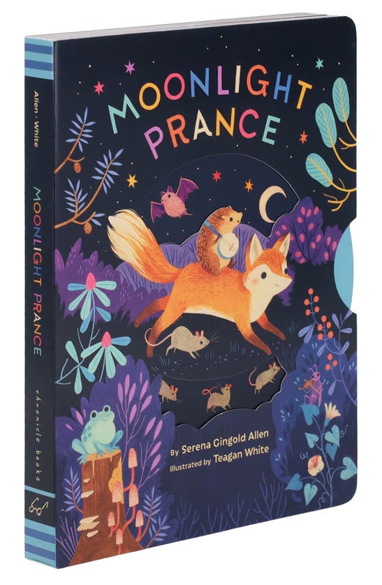 Shop Chronicle Books 'moonlight Prance' Board Book In Multi